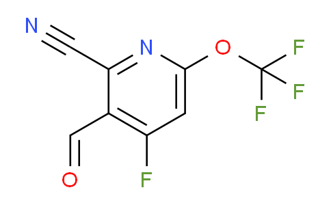 AM172330 | 1805929-72-9 | 2-Cyano-4-fluoro-6-(trifluoromethoxy)pyridine-3-carboxaldehyde