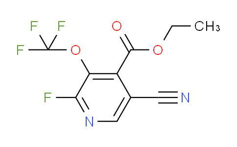 AM172333 | 1806207-45-3 | Ethyl 5-cyano-2-fluoro-3-(trifluoromethoxy)pyridine-4-carboxylate