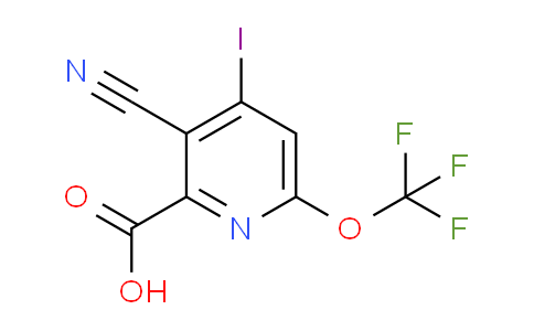 AM172335 | 1804672-08-9 | 3-Cyano-4-iodo-6-(trifluoromethoxy)pyridine-2-carboxylic acid