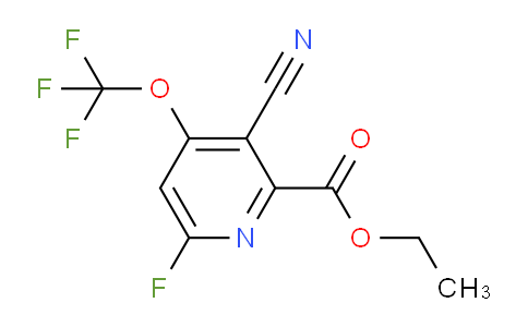 AM172336 | 1806027-09-7 | Ethyl 3-cyano-6-fluoro-4-(trifluoromethoxy)pyridine-2-carboxylate