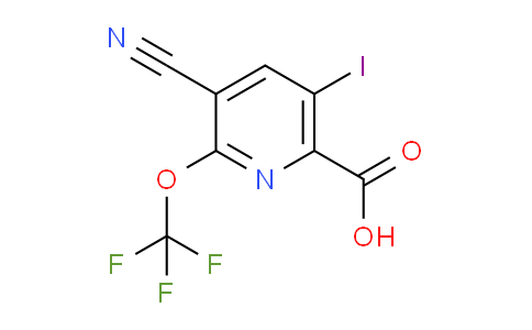 AM172337 | 1803708-92-0 | 3-Cyano-5-iodo-2-(trifluoromethoxy)pyridine-6-carboxylic acid