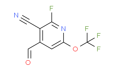 AM172339 | 1804472-21-6 | 3-Cyano-2-fluoro-6-(trifluoromethoxy)pyridine-4-carboxaldehyde