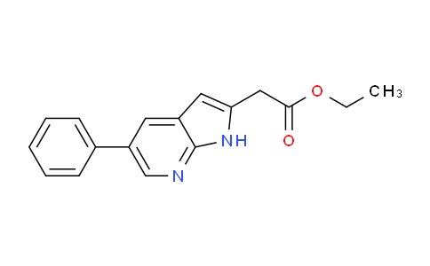 AM17234 | 1261743-39-8 | Ethyl 5-phenyl-1H-pyrrolo[2,3-b]pyridine-2-acetate