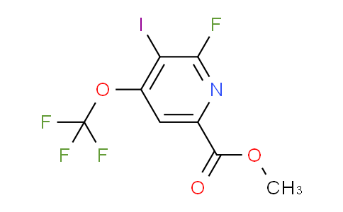 AM172344 | 1803654-14-9 | Methyl 2-fluoro-3-iodo-4-(trifluoromethoxy)pyridine-6-carboxylate