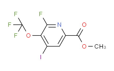 AM172352 | 1804325-48-1 | Methyl 2-fluoro-4-iodo-3-(trifluoromethoxy)pyridine-6-carboxylate