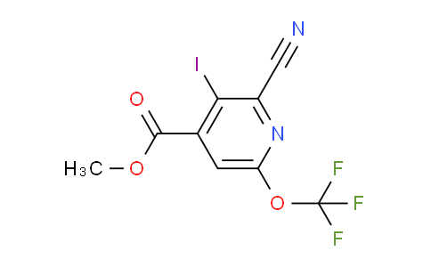 AM172354 | 1804333-34-3 | Methyl 2-cyano-3-iodo-6-(trifluoromethoxy)pyridine-4-carboxylate