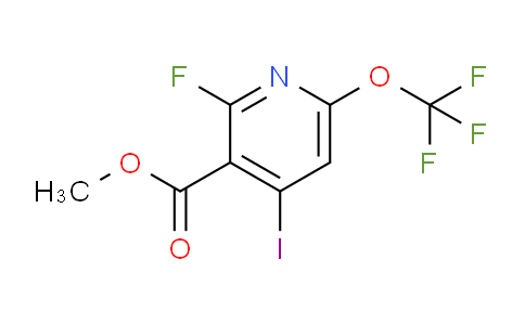 AM172355 | 1804307-71-8 | Methyl 2-fluoro-4-iodo-6-(trifluoromethoxy)pyridine-3-carboxylate