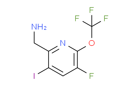 AM172357 | 1803662-36-3 | 2-(Aminomethyl)-5-fluoro-3-iodo-6-(trifluoromethoxy)pyridine