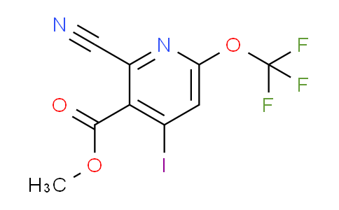 AM172358 | 1806035-37-9 | Methyl 2-cyano-4-iodo-6-(trifluoromethoxy)pyridine-3-carboxylate