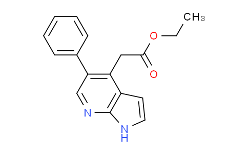 AM17236 | 1261815-38-6 | Ethyl 5-phenyl-1H-pyrrolo[2,3-b]pyridine-4-acetate