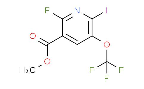 AM172362 | 1805950-04-2 | Methyl 2-fluoro-6-iodo-5-(trifluoromethoxy)pyridine-3-carboxylate