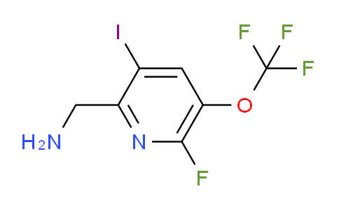 AM172364 | 1804824-15-4 | 2-(Aminomethyl)-6-fluoro-3-iodo-5-(trifluoromethoxy)pyridine