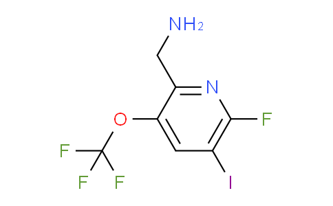 AM172365 | 1804320-49-7 | 2-(Aminomethyl)-6-fluoro-5-iodo-3-(trifluoromethoxy)pyridine