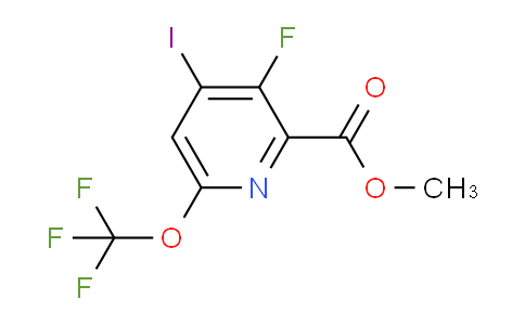 AM172368 | 1804326-34-8 | Methyl 3-fluoro-4-iodo-6-(trifluoromethoxy)pyridine-2-carboxylate