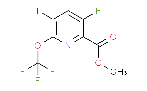 AM172371 | 1805966-45-3 | Methyl 3-fluoro-5-iodo-6-(trifluoromethoxy)pyridine-2-carboxylate