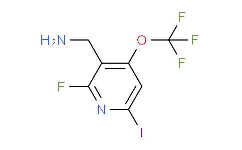 AM172372 | 1804310-31-3 | 3-(Aminomethyl)-2-fluoro-6-iodo-4-(trifluoromethoxy)pyridine