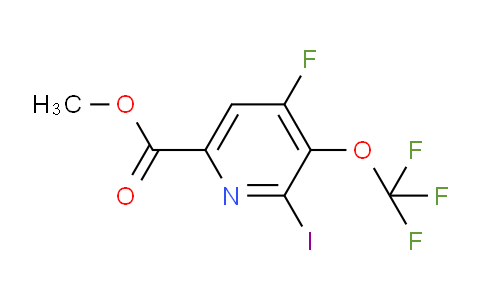 AM172375 | 1806257-47-5 | Methyl 4-fluoro-2-iodo-3-(trifluoromethoxy)pyridine-6-carboxylate