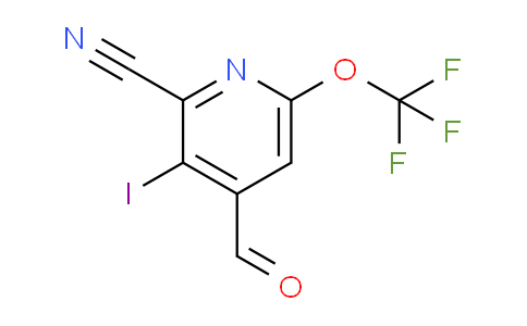 AM172376 | 1806034-85-4 | 2-Cyano-3-iodo-6-(trifluoromethoxy)pyridine-4-carboxaldehyde