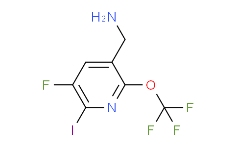 AM172377 | 1805956-38-0 | 3-(Aminomethyl)-5-fluoro-6-iodo-2-(trifluoromethoxy)pyridine