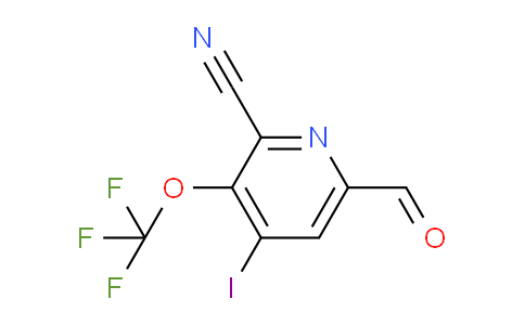 AM172378 | 1803920-85-5 | 2-Cyano-4-iodo-3-(trifluoromethoxy)pyridine-6-carboxaldehyde
