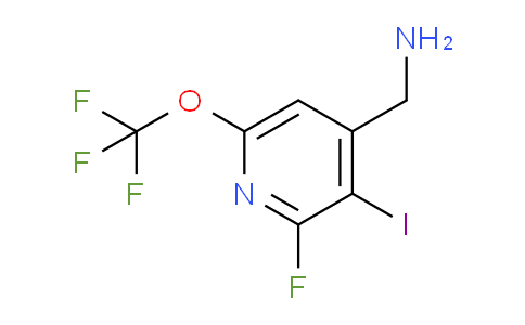 AM172379 | 1804740-79-1 | 4-(Aminomethyl)-2-fluoro-3-iodo-6-(trifluoromethoxy)pyridine