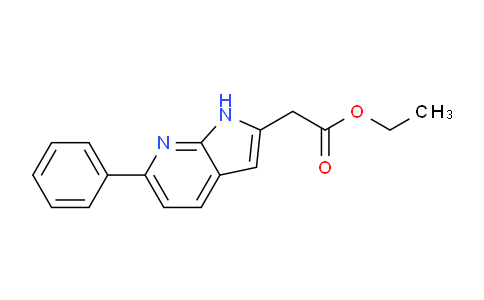 AM17238 | 1261772-30-8 | Ethyl 6-phenyl-1H-pyrrolo[2,3-b]pyridine-2-acetate