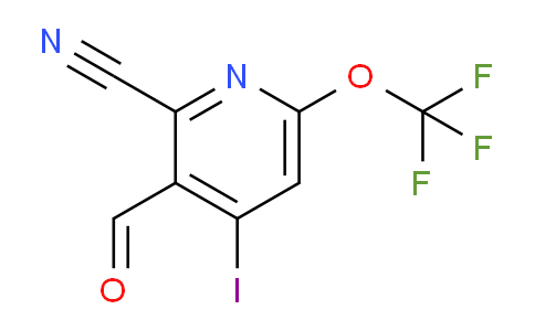 AM172381 | 1806034-91-2 | 2-Cyano-4-iodo-6-(trifluoromethoxy)pyridine-3-carboxaldehyde