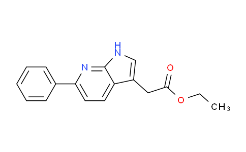AM17239 | 1261729-70-7 | Ethyl 6-phenyl-1H-pyrrolo[2,3-b]pyridine-3-acetate