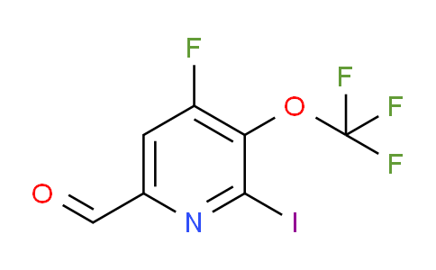AM172391 | 1804324-61-5 | 4-Fluoro-2-iodo-3-(trifluoromethoxy)pyridine-6-carboxaldehyde