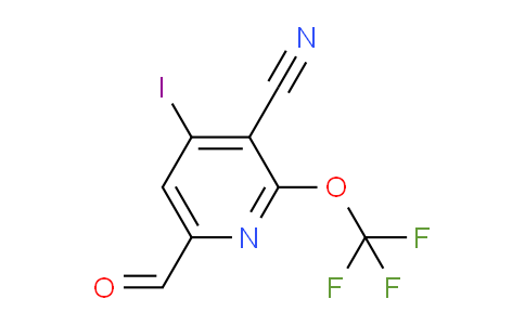 AM172399 | 1804805-53-5 | 3-Cyano-4-iodo-2-(trifluoromethoxy)pyridine-6-carboxaldehyde