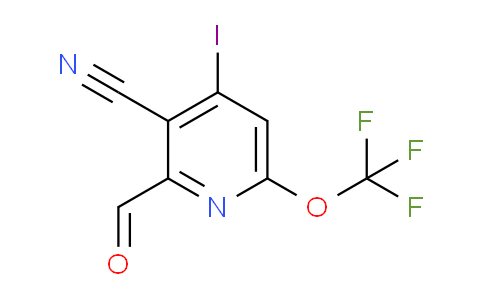 AM172401 | 1806053-56-4 | 3-Cyano-4-iodo-6-(trifluoromethoxy)pyridine-2-carboxaldehyde