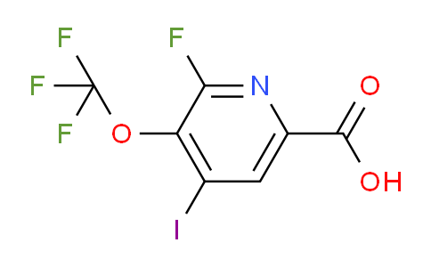 AM172402 | 1803951-31-6 | 2-Fluoro-4-iodo-3-(trifluoromethoxy)pyridine-6-carboxylic acid