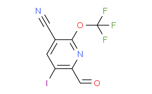 AM172403 | 1804332-90-8 | 3-Cyano-5-iodo-2-(trifluoromethoxy)pyridine-6-carboxaldehyde