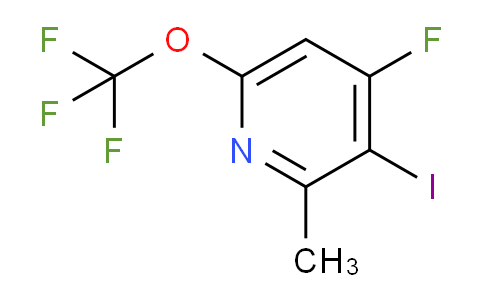 AM172404 | 1804788-81-5 | 4-Fluoro-3-iodo-2-methyl-6-(trifluoromethoxy)pyridine