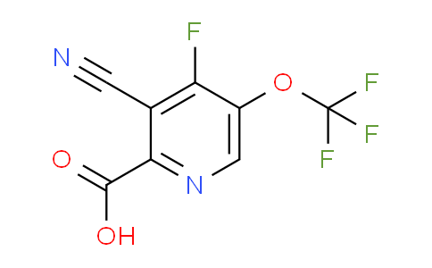 AM172407 | 1804822-09-0 | 3-Cyano-4-fluoro-5-(trifluoromethoxy)pyridine-2-carboxylic acid