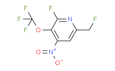 AM172408 | 1803656-43-0 | 2-Fluoro-6-(fluoromethyl)-4-nitro-3-(trifluoromethoxy)pyridine