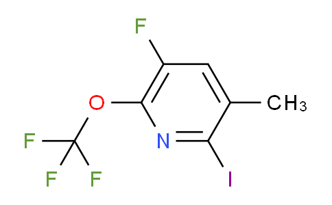 AM172409 | 1804312-17-1 | 5-Fluoro-2-iodo-3-methyl-6-(trifluoromethoxy)pyridine