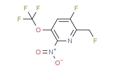 AM172411 | 1804643-73-9 | 3-Fluoro-2-(fluoromethyl)-6-nitro-5-(trifluoromethoxy)pyridine