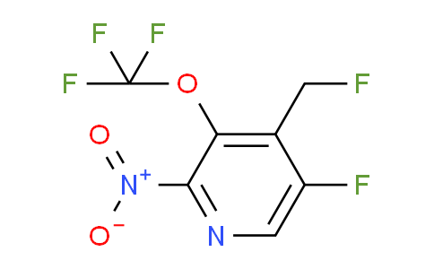 AM172412 | 1804643-78-4 | 5-Fluoro-4-(fluoromethyl)-2-nitro-3-(trifluoromethoxy)pyridine