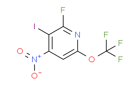 AM172413 | 1804788-84-8 | 2-Fluoro-3-iodo-4-nitro-6-(trifluoromethoxy)pyridine
