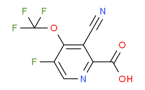 AM172414 | 1804822-25-0 | 3-Cyano-5-fluoro-4-(trifluoromethoxy)pyridine-2-carboxylic acid