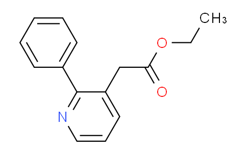 AM17242 | 1261815-56-8 | Ethyl 2-phenylpyridine-3-acetate