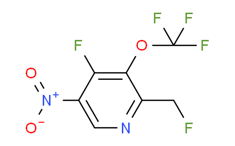 AM172420 | 1806255-58-2 | 4-Fluoro-2-(fluoromethyl)-5-nitro-3-(trifluoromethoxy)pyridine