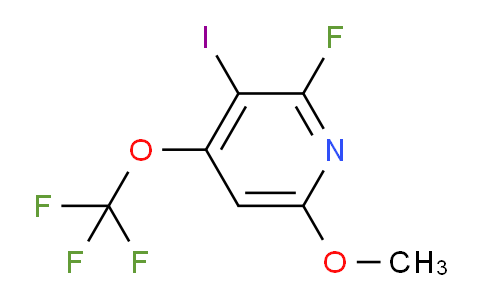 AM172421 | 1804311-39-4 | 2-Fluoro-3-iodo-6-methoxy-4-(trifluoromethoxy)pyridine