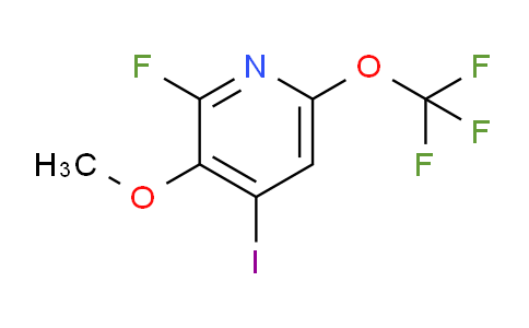 2-Fluoro-4-iodo-3-methoxy-6-(trifluoromethoxy)pyridine