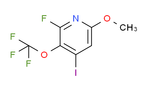 AM172424 | 1804311-49-6 | 2-Fluoro-4-iodo-6-methoxy-3-(trifluoromethoxy)pyridine