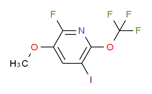 AM172425 | 1804308-22-2 | 2-Fluoro-5-iodo-3-methoxy-6-(trifluoromethoxy)pyridine