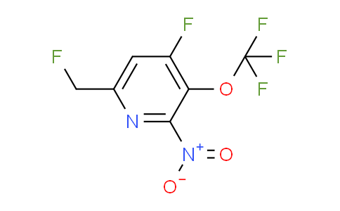 AM172426 | 1804783-18-3 | 4-Fluoro-6-(fluoromethyl)-2-nitro-3-(trifluoromethoxy)pyridine