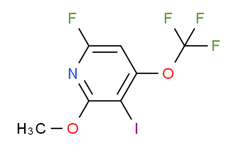 AM172427 | 1804740-64-4 | 6-Fluoro-3-iodo-2-methoxy-4-(trifluoromethoxy)pyridine