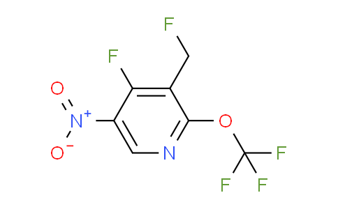 AM172428 | 1804318-12-4 | 4-Fluoro-3-(fluoromethyl)-5-nitro-2-(trifluoromethoxy)pyridine